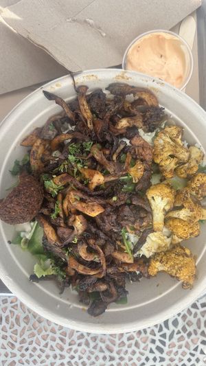 Swarma delish   at Shouk in Rockville