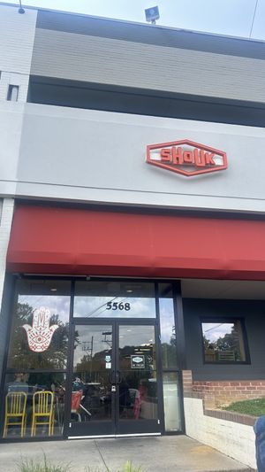 Ahimsa 🥰  at Shouk in Rockville