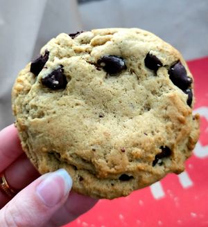 Choco-cardamom Cookie at Shouk in Rockville