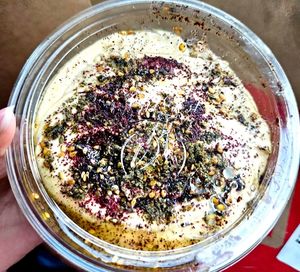 Classic Hummus at Shouk in Rockville