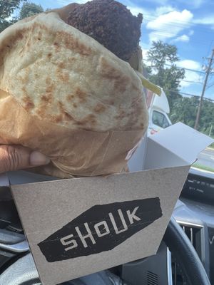 The Classic Falafel is delicious at Shouk! ❤️  at Shouk in Rockville