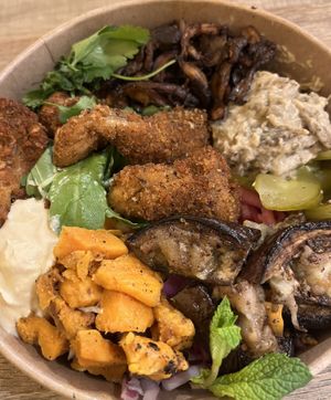   at Shouk in Rockville