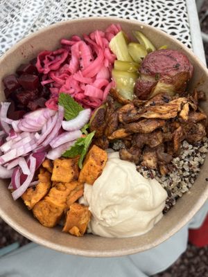   at Shouk in Rockville