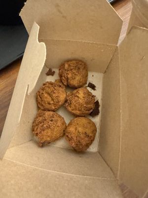 Tofu dumplings   at Phat Thai in Carbondale