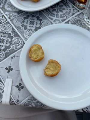 Cheese Balls  at Sto Kyma in Kalamata