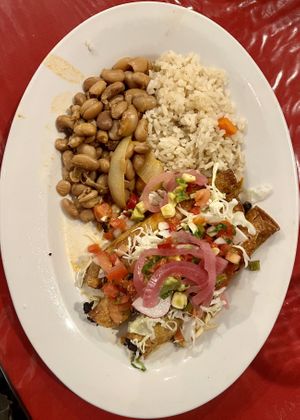   at El Charro Cafe in Tucson