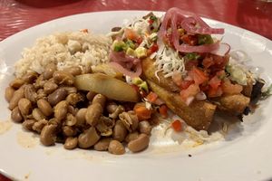   at El Charro Cafe in Tucson