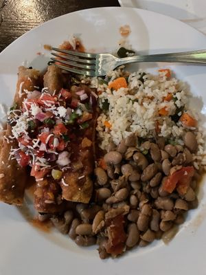   at El Charro Cafe in Tucson