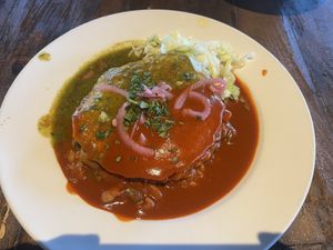 Really tasty!  at El Charro Cafe in Tucson