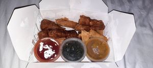 Wawin Special Combo at Wawin Vegan Chinese in York