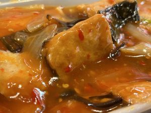 Fish Szechuan   at Wawin Vegan Chinese in York