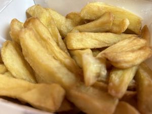Chips   at Wawin Vegan Chinese in York