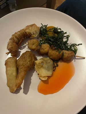  at Wawin Vegan Chinese in York