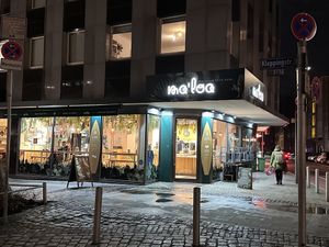  Great location in the city #Veganuary at MALOA Poke Bowl in Dortmund
