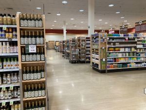 Non-perishable aisles at Heinen's Grocery Store in Chagrin Falls