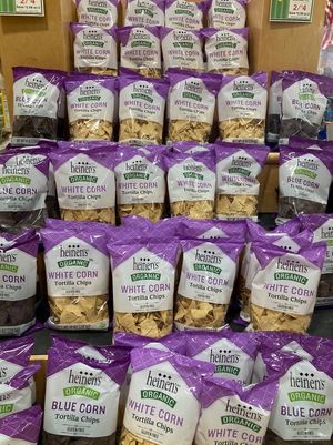 Heinen’s-brand products at Heinen's Grocery Store in Chagrin Falls