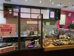 Interior  at Notea in North London