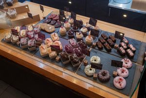 All vegan at Notea in North London