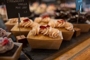 Vegan Mini Loaves at Notea in North London