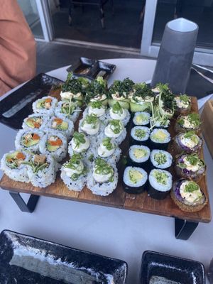   at Munchies Sushi in Bondi Junction