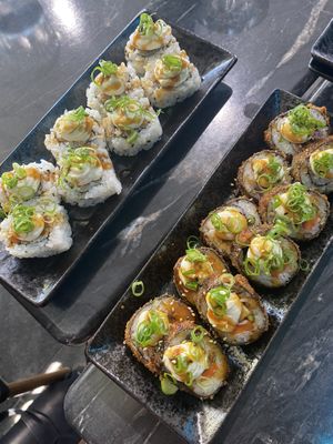   at Munchies Sushi in Bondi Junction