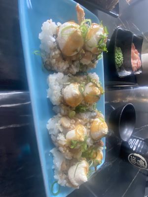   at Munchies Sushi in Bondi Junction