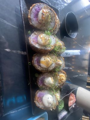   at Munchies Sushi in Bondi Junction