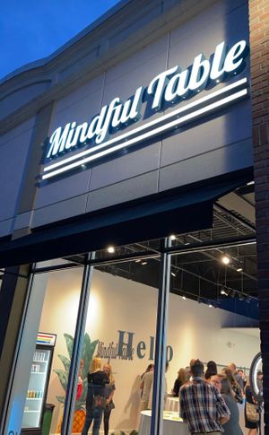 Store Front at The Mindful Table in Perrysburg