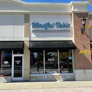 store front at The Mindful Table in Perrysburg