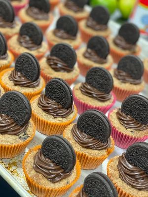 oreo cupcakes at The Mindful Table in Perrysburg