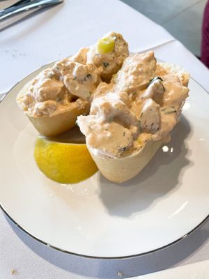Lobster roll   at The Mindful Table in Perrysburg