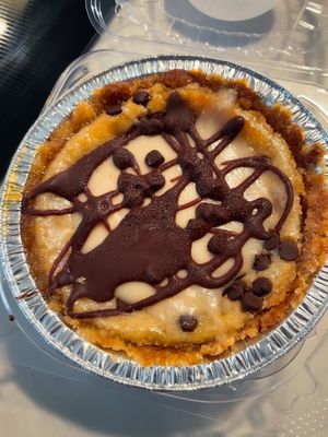 Mini cookie dough cheesecake   at The Mindful Table in Perrysburg