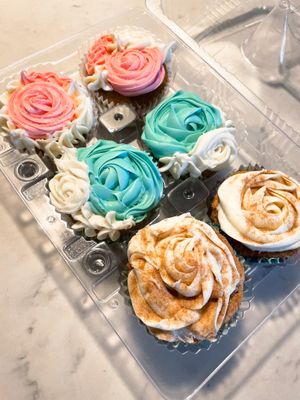 A variety of cupcakes   at The Mindful Table in Perrysburg
