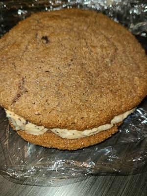 Smores ice cream sandwich at The Mindful Table in Perrysburg