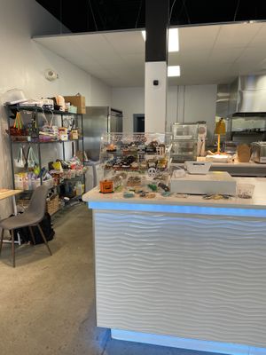 Counter  at The Mindful Table in Perrysburg