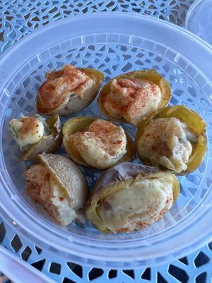 Deviled Potatoes   at The Mindful Table in Perrysburg