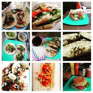 Todos los días. #comidavegana #comidavegetariana at Los Muchitos Comida Vegana in Oaxaca