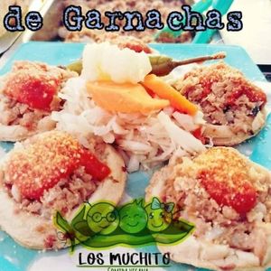  at Los Muchitos Comida Vegana in Oaxaca