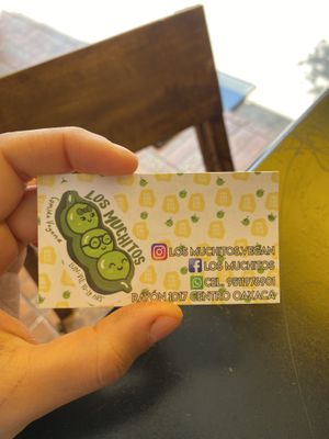   at Los Muchitos Comida Vegana in Oaxaca