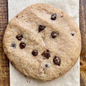 galleta   at Los Muchitos Comida Vegana in Oaxaca