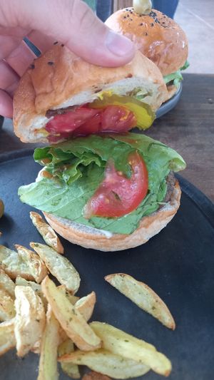  at Los Muchitos Comida Vegana in Oaxaca