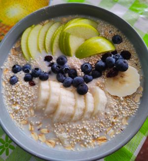  at Los Muchitos Comida Vegana in Oaxaca