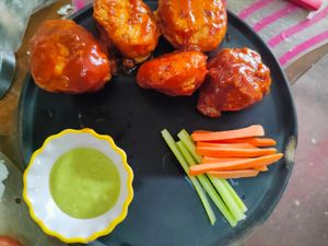  at Los Muchitos Comida Vegana in Oaxaca