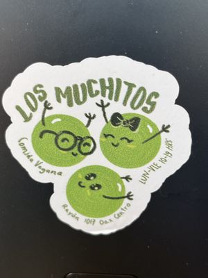 Los Muchitos   at Los Muchitos Comida Vegana in Oaxaca