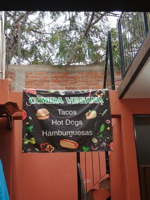  at Los Muchitos Comida Vegana in Oaxaca