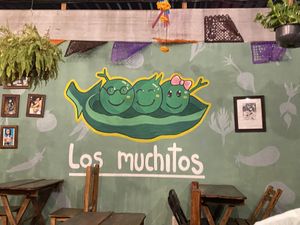   at Los Muchitos Comida Vegana in Oaxaca