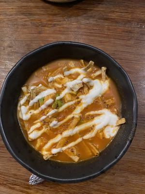   at Los Muchitos Comida Vegana in Oaxaca