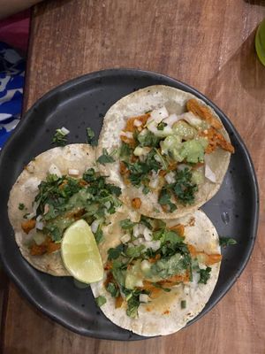   at Los Muchitos Comida Vegana in Oaxaca