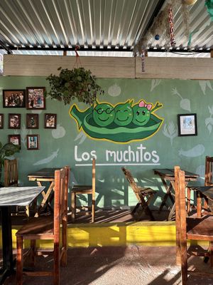   at Los Muchitos Comida Vegana in Oaxaca