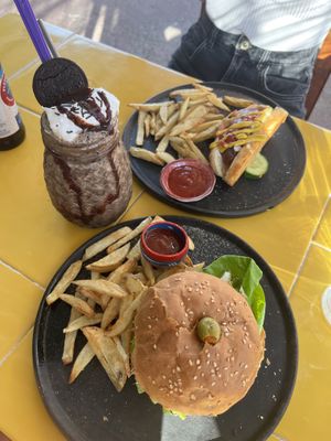   at Los Muchitos Comida Vegana in Oaxaca